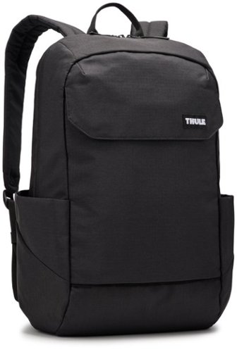 Thule - Lithos Backpack 20L - Black-Front_Standard 