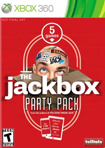  The Jackbox Party Pack - Xbox 360