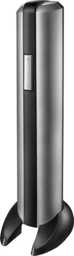  Modal™ - Battery-Operated Wine Opener - Black/Silver