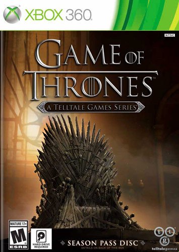  Game of Thrones - A Telltale Game Series (Season Pass Disc) - Xbox 360