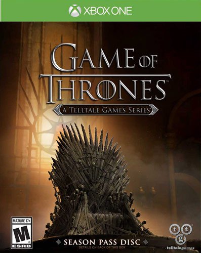  Game of Thrones - A Telltale Game Series (Season Pass Disc) - Xbox One