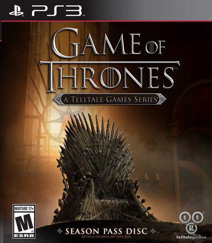  Game of Thrones - A Telltale Games Series (Season Pass Disc) - PlayStation 3