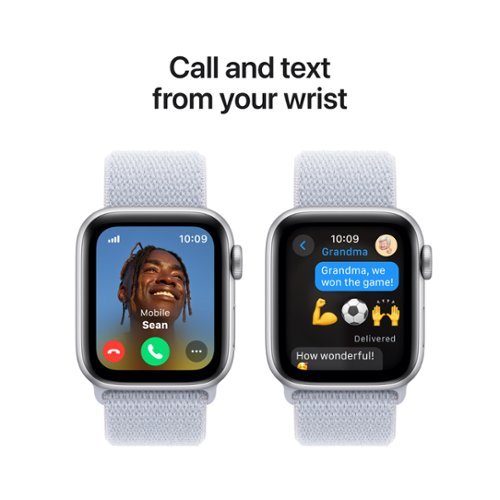 Apple Watch SE 2nd Generation (GPS) 40mm Aluminum Case with