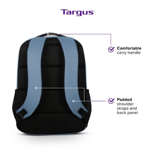 Targus Octave III Backpack for 15.6” Laptops - Blue HOW TO BUY