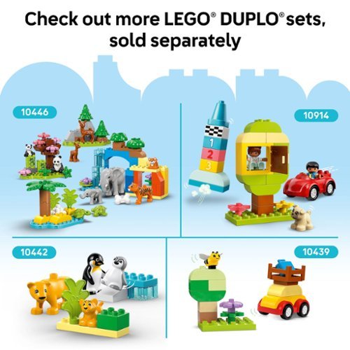 LEGO DUPLO Green Building Plate Construction Toy 10460 HOW TO BUY