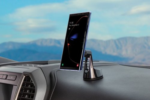 Scosche MagicMount Pro MS W/Magsafe Ring Patch Window/Dash/Vent - Black WORLDWIDE DELIVERY