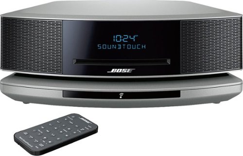  Bose - Wave® SoundTouch® Music System IV - Silver
