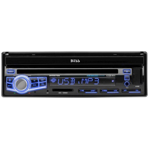 BOSS Audio - In-Dash - CD/DVD/DM Receiver - Built-in Bluetooth - Black