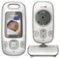 VTech - VM312 Video Baby Monitor with 2" Screen - White/Silver-Front_Standard