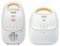 VTech - Audio Baby Monitor - White/Yellow-Front_Standard