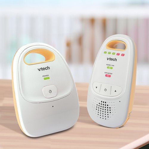 VTech Audio Baby Monitor - White/Yellow HOW TO BUY