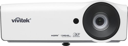  Vivitek - 1080p 3D DLP Projector - White