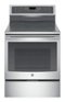 GE - Profile Series 5.3 Cu. Ft. Self-Cleaning Freestanding Electric Induction Convection Range-Front_Standard