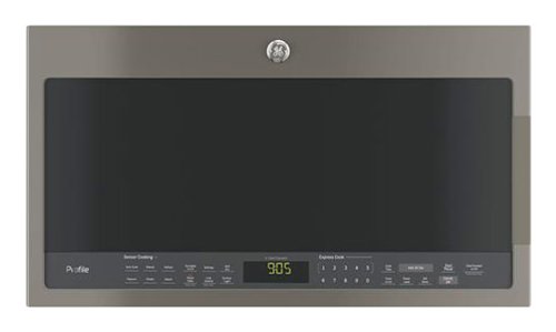  GE Profile - 2.1 Cu. Ft. Over-the-Range Microwave with Sensor Cooking