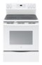 GE - 5.3 Cu. Ft. Self-Cleaning Freestanding Electric Convection Range-Front_Standard