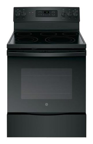  GE - 5.3 Cu. Ft. Self-Cleaning Freestanding Electric Convection Range