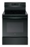 GE - 5.3 Cu. Ft. Self-Cleaning Freestanding Electric Convection Range-Front_Standard
