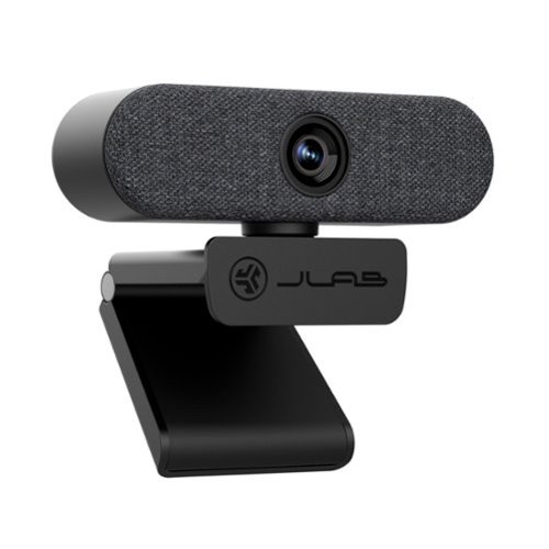 JLab Epic Cam Webcam - Black INTERNATIONAL SHIPPING