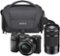 Sony - Alpha a6000 Mirrorless Camera with 16-50mm and 55-210mm Lens Kit - Black-Front_Standard 