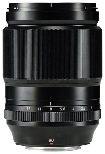 Fujifilm XF90mmF2 LM WR Lens Black 16463668 - Best Buy