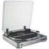 Audio-Technica - LP-to-Digital Record/CD Turntable - Silver-Front_Standard