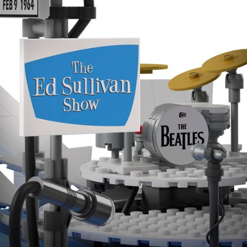 MEGA The Beatles Ed Sullivan Show Building Set GLOBAL SHIPPING