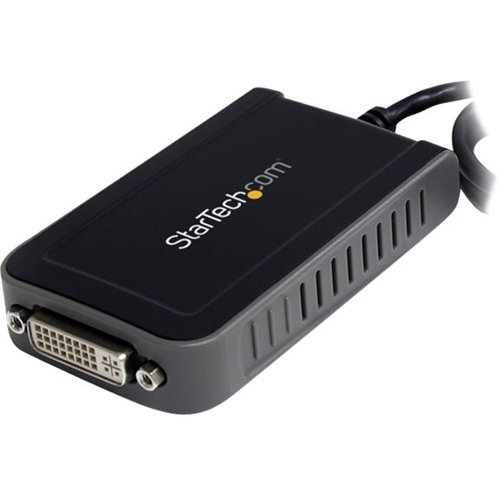 StarTech.com - External Video Adapter - Black
