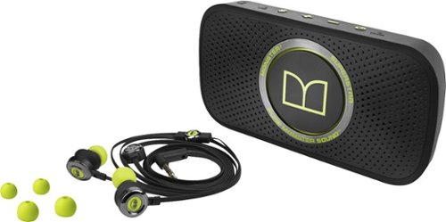 Monster - SuperStar Portable Bluetooth Speaker - Green-Front_Standard 
