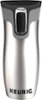 Keurig - Contigo 14-Oz. Travel Mug - Silver-Angle_Standard