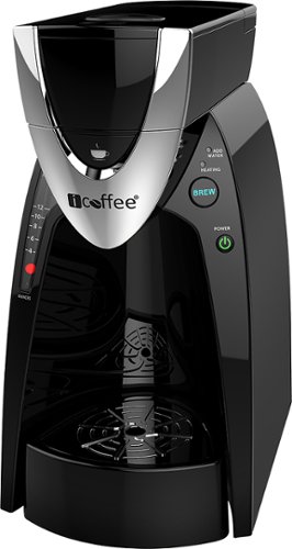  iCoffee - Express 1-Cup Coffeemaker - Black