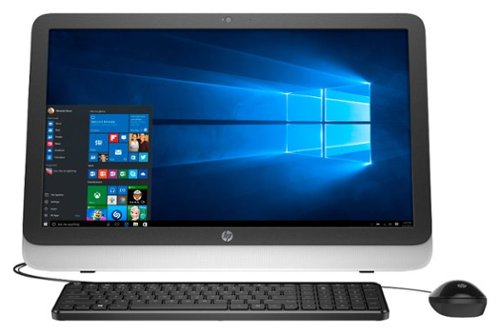  HP - Pavilion 23&quot; All-In-One - Intel Pentium - 4GB Memory - 1TB Hard Drive - Natural Silver