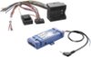 PAC - Radio Replacement and Steering Wheel Control Interface for Select Volkswagen Vehicles - Blue-Front_Standard