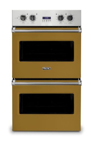 30" Viking Select 5 Series Electric Double Thermal Convection Oven - Golden Hour