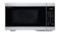 Sharp - 1.1 cu ft Stainless Countertop Microwave with 1000 watts - Silver-Front_Standard