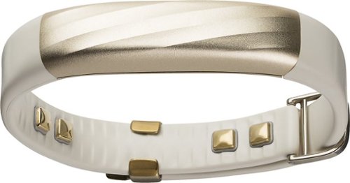 Jawbone - UP3 Activity Tracker + Heart Rate - Sand Twist Gold