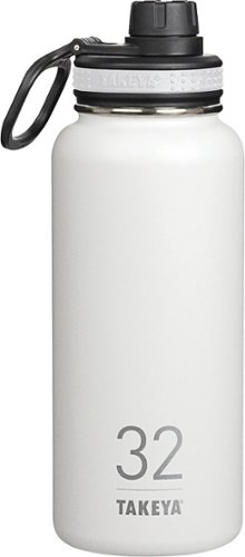  Takeya - ThermoFlask 32-Oz. Bottle - White