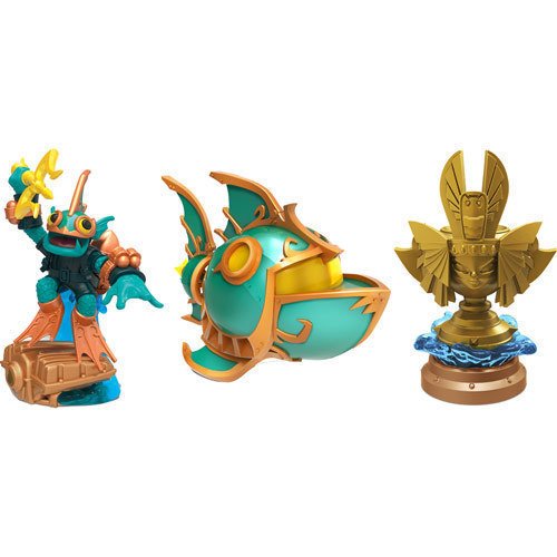  Activision - Skylanders SuperChargers Racing Action Pack (Sea)