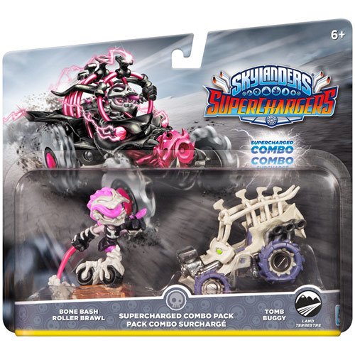  Activision - Skylanders SuperChargers SuperCharged Combo Pack (Bone Bash Roller Brawl/Tomb Buggy)