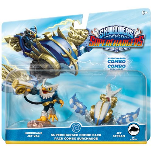  Activision - Skylanders SuperChargers SuperCharged Combo Pack (Hurricane Jet-Vac/Jet Stream)