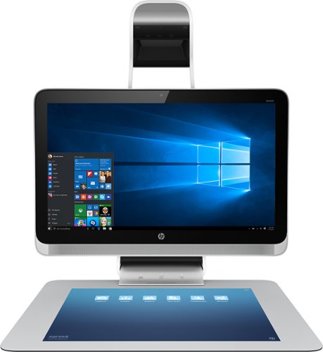  HP - Sprout 23&quot; Touch-Screen All-In-One - Intel Core i7 - 8GB Memory - 1TB+8GB Hybrid Hard Drive - White/Aluminum/Black