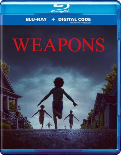Weapons   - BLU-RAY [Standard]-Front_Standard 