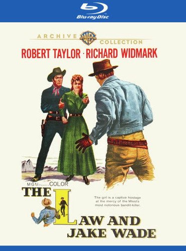  The Law and Jake Wade [Blu-ray] [1958]