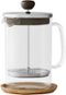 Caribou Coffee - 5-Cup French Press - Clear-Angle_Standard