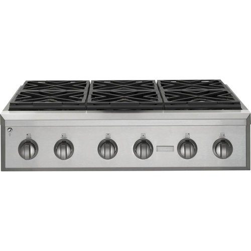  Monogram - 36&quot; Gas Cooktop - Stainless Steel