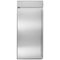 Monogram - 21.9 Cu. Ft. Upright Freezer - Stainless Steel-Front_Standard