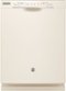 GE - 24" Front Control Tall Tub Built-In Dishwasher-Front_Standard
