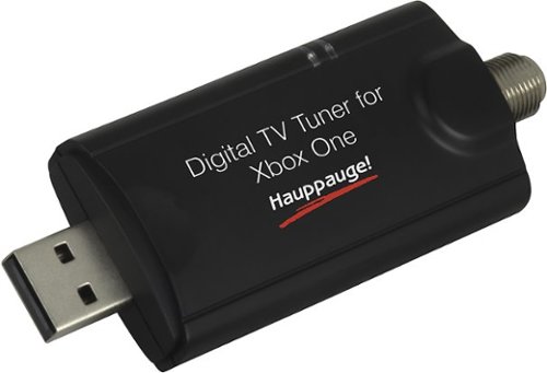  Hauppauge - Digital USB TV Tuner for Xbox One - Black