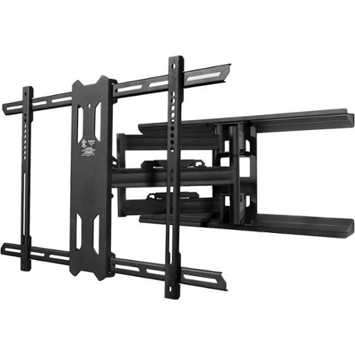 Kanto - Full-Motion TV Wall Mount for Most 39