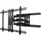 Kanto - Full-Motion TV Wall Mount for Most 39" - 80" TVs - Extends 24" - Black-Front_Standard 