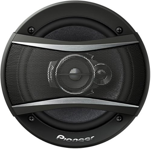  Pioneer - 6.5&quot; 3-Way Car Speakers with Mica Matrix Cones (Pair) - Black